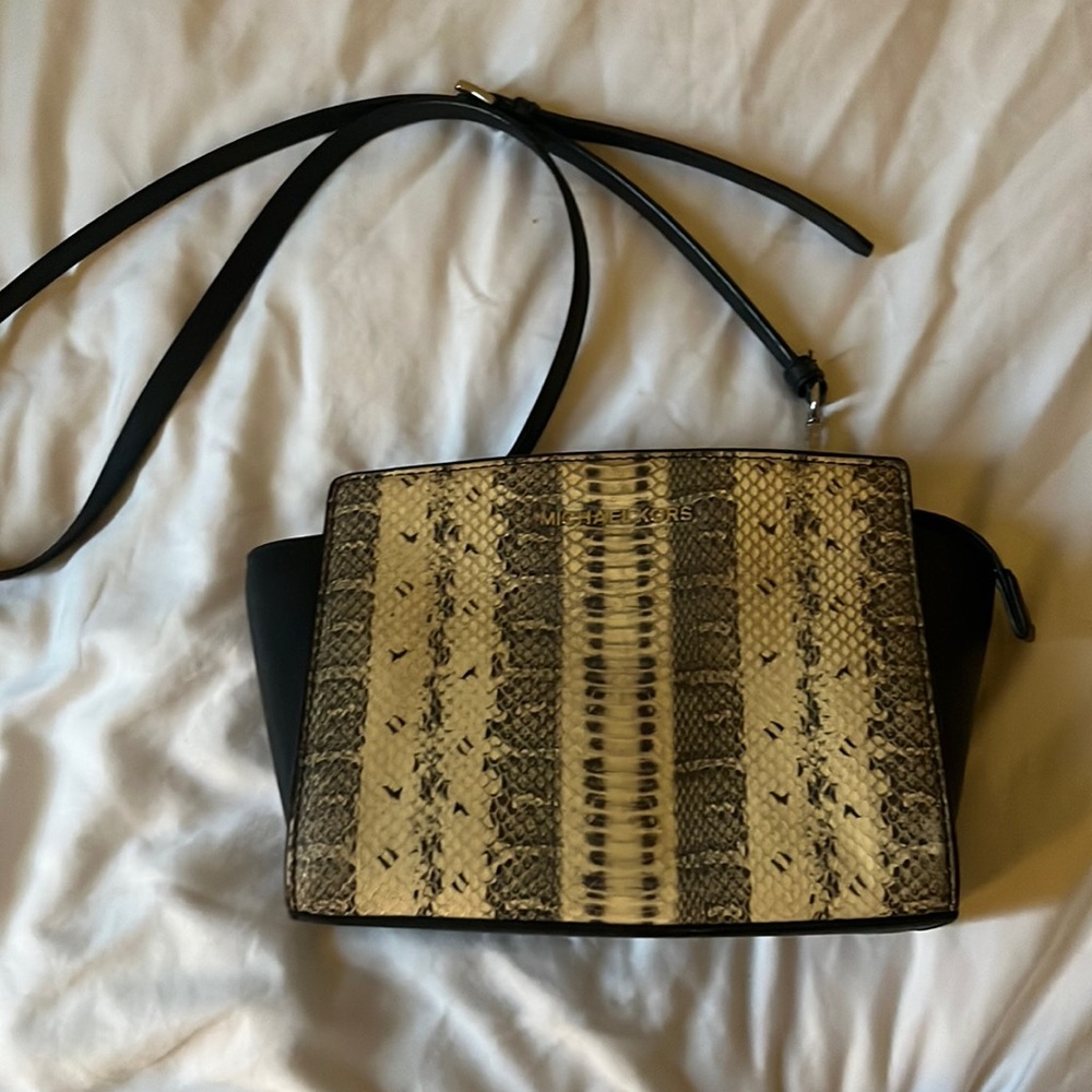 Michael Kors Python Crossbody
